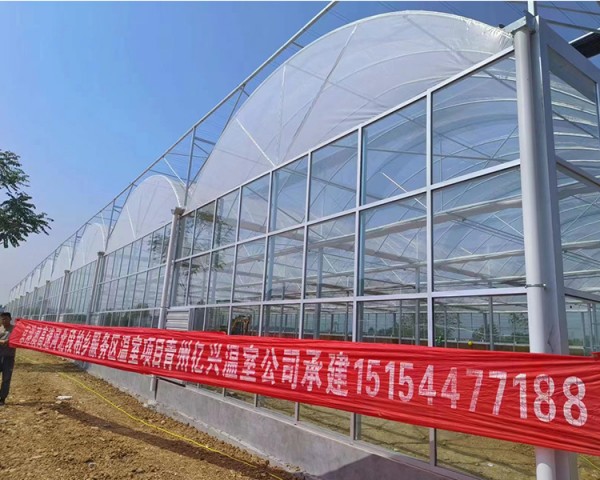 京港澳高速北段柏鄉服務區溫室項目